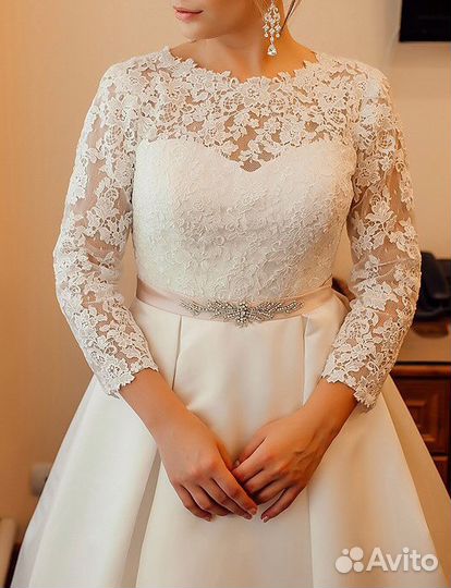 Свадебное платье