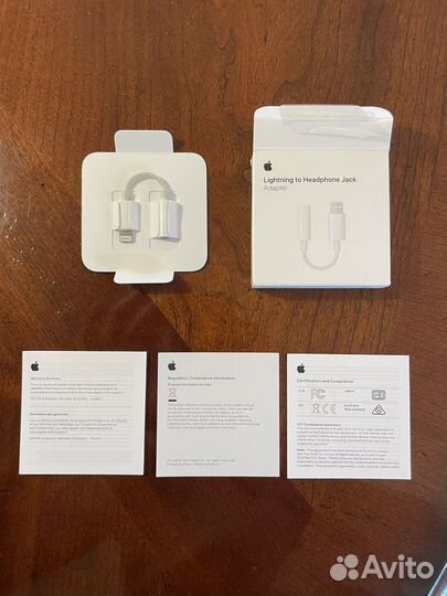 Переходник для наушников apple