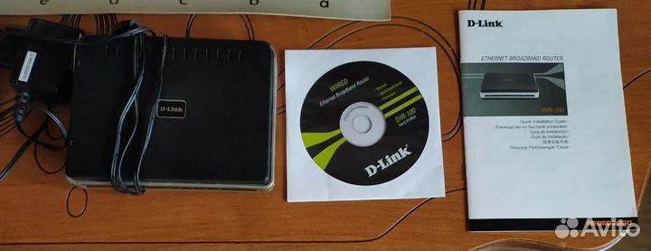 Роутер D-Link Dir-100