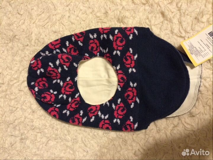 Зимний шлем 52 размер