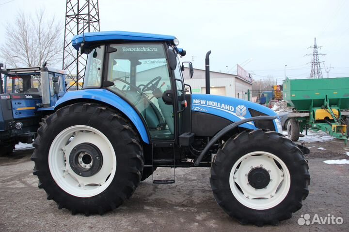 Трактор New Holland TD5.110, 2013