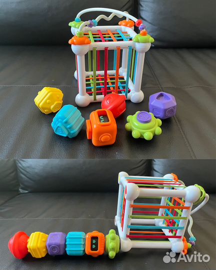 Развивающие игрушки пакетом