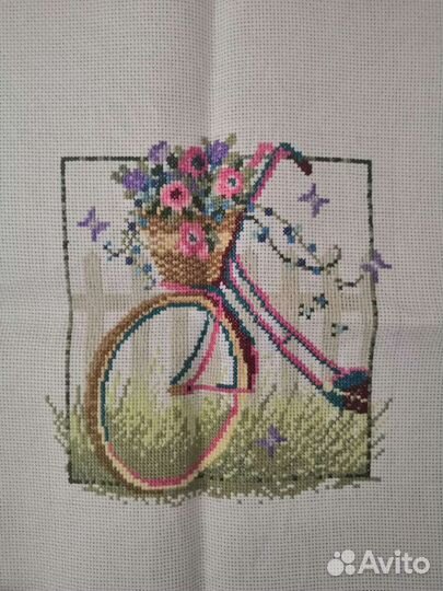 Вышитая картина
