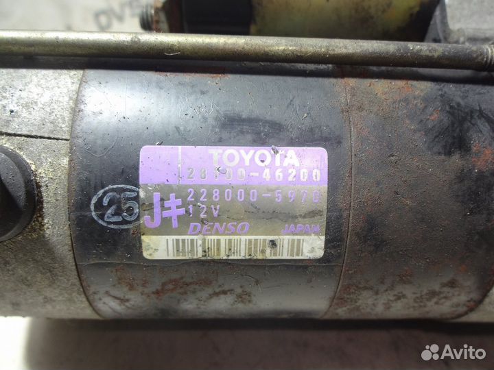 Стартер toyota 2JZ-GE