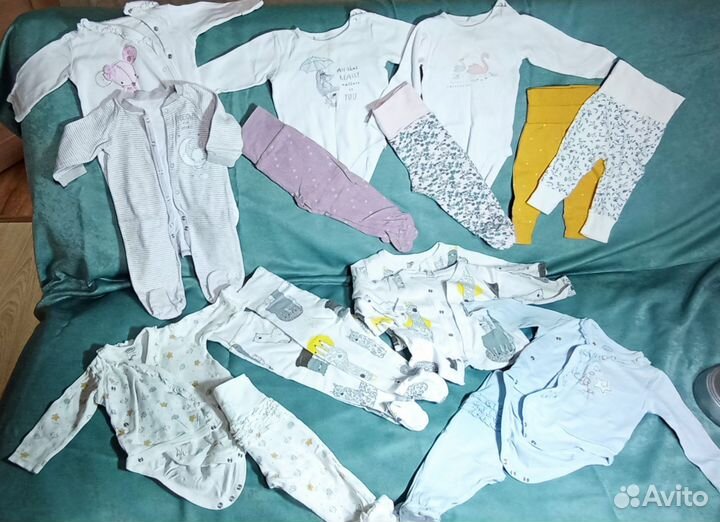 Одежда пакетом для двойни