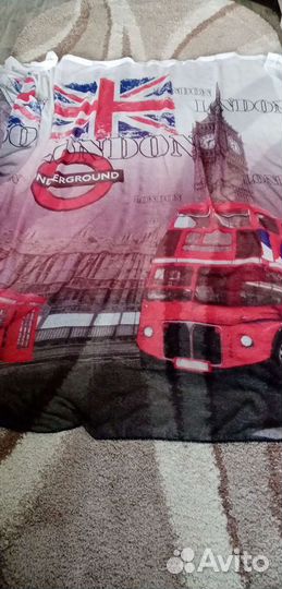 Готовый тюль