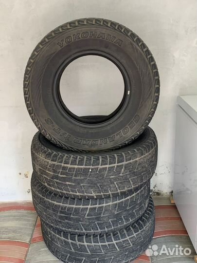 Шины 275 70r16 зимние