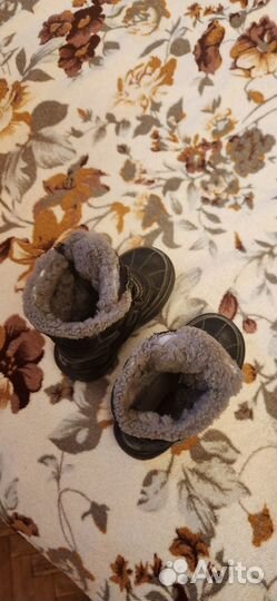 Сапожки детские