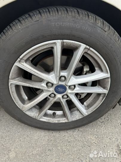 Резина на авто 205 55 16