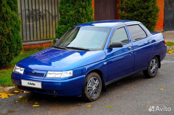 ВАЗ 2110 1.5 МТ, 2004, 196 000 км