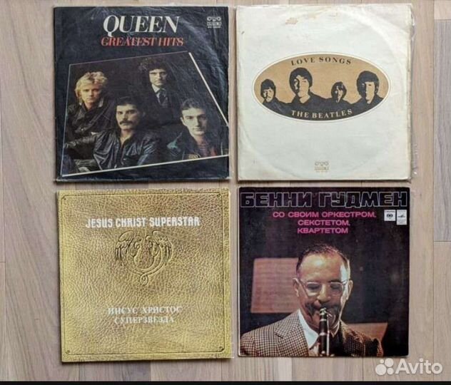Виниловые пластинки зарубежных исполнителей