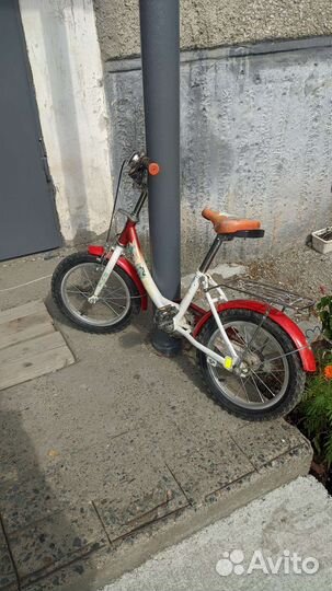 Детский велосипед