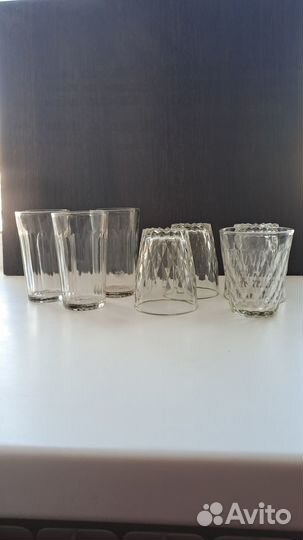 Стаканы граненые СССР