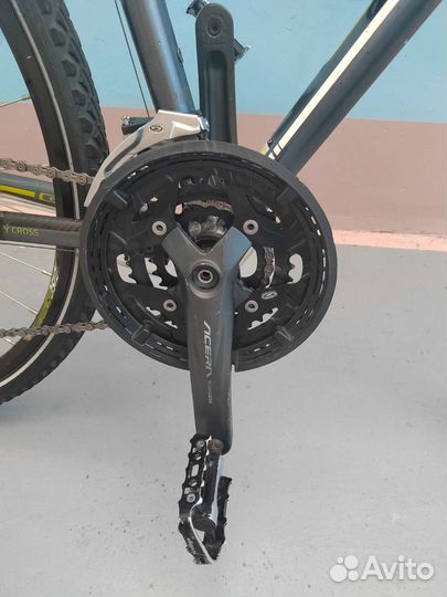 Велосипед gt transeo 2.0