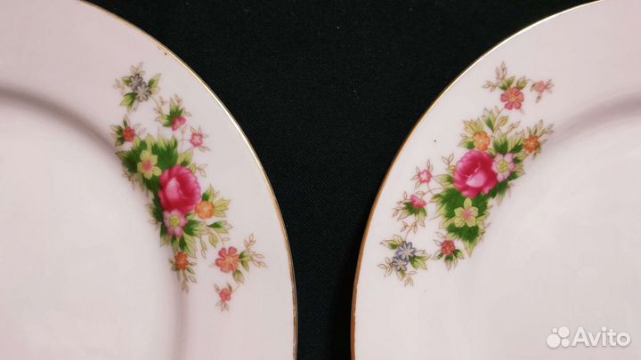 Посуда СССР, столовая посуда, фарфор