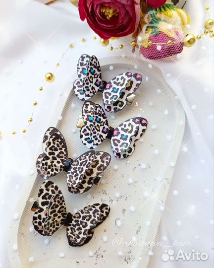 Заколки ручной работы