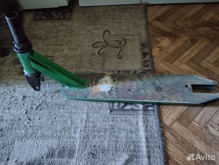 Две деки(доски) для трюкового самоката