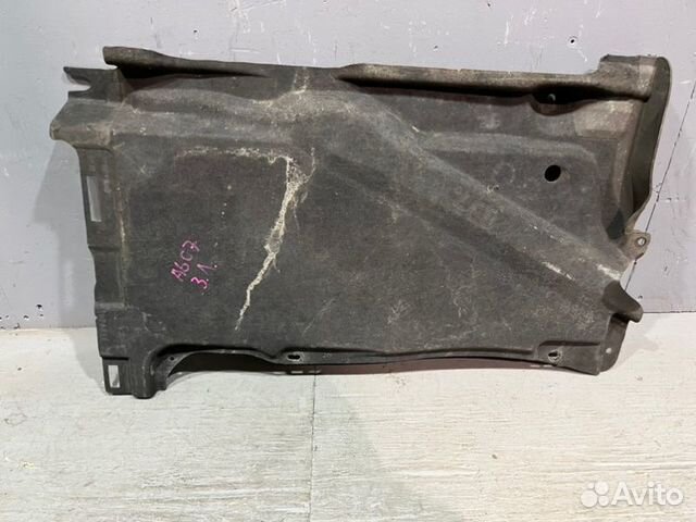 Защита днища задняя левая Audi A6 C7