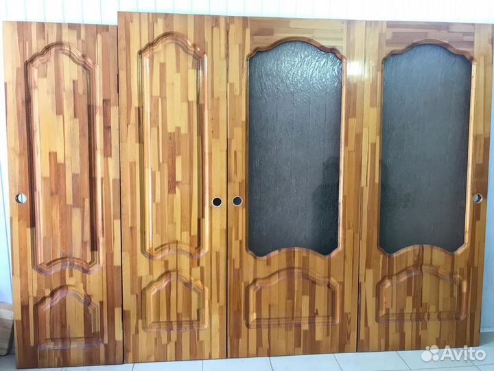 Двери межкомнатные из массива дерева лакированные