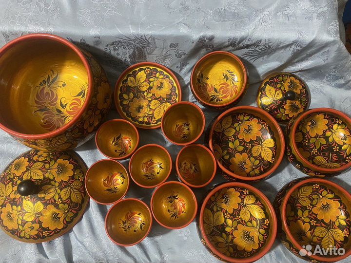 Хохлома набор