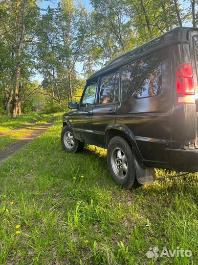 Land Rover Discovery 2.5 МТ, 2000, 300 000 км