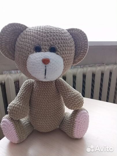 Мишка ручной работы