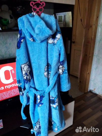 Халат, новый, размер XL