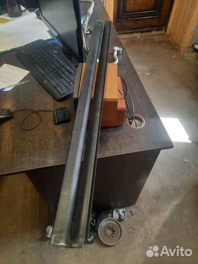 Бархотка наружная ford fiesta mk5 fusion комплект