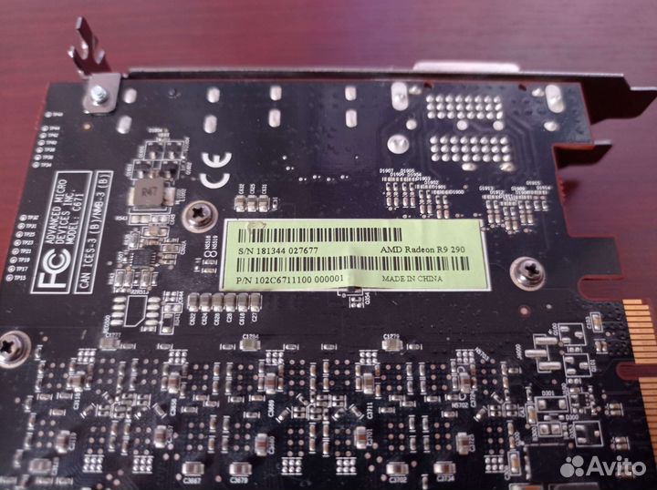 Видеокарта AMD radeon r9 290