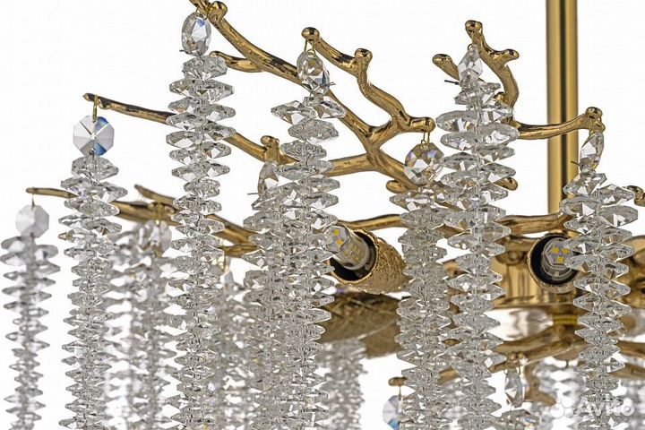 Люстра на штанге Dio D’Arte Tavenna Gold Tavenna H 1.3.60.100 G