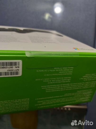 Для Xbox X/S (USA Spec чёрный (QAT-0001)