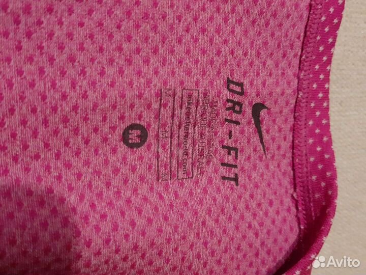 Майка polo женская nike размер М и юбка-шорты