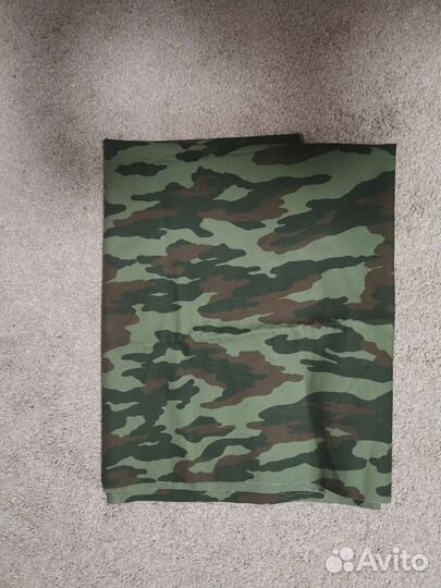 Ткань хлопок камуфляж