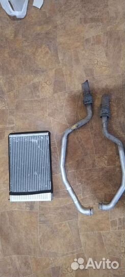 Радиатор печки шевроле круз