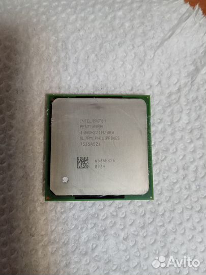 Процессор Pentium 4