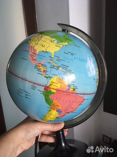Глобус с подсветкой