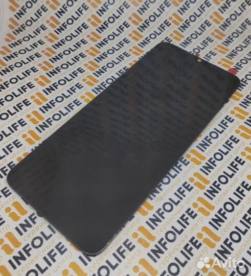 Дисплей для Realme C25Y с тачскрином Черный - OR