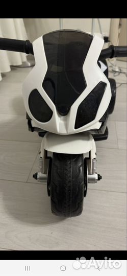 Детский мотоцикл на аккумуляторе