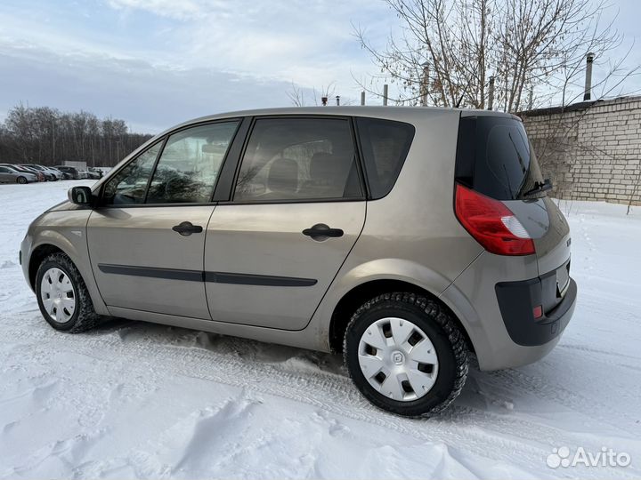 Renault Scenic 1.6 МТ, 2008, 177 000 км
