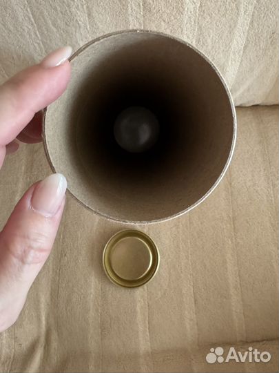 Тубус для подарка/хранения, высота 32 см