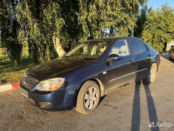 Kia Cerato 1.6 AT, 2008, 178 000 км