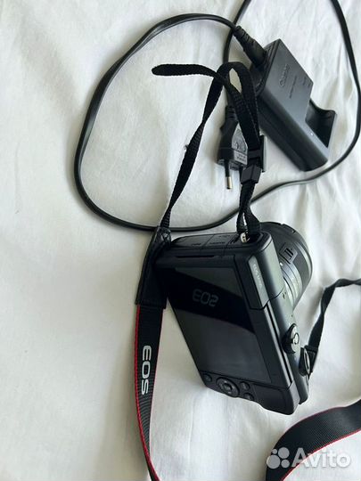 Фотоаппарат Canon EOS M 100 Kit