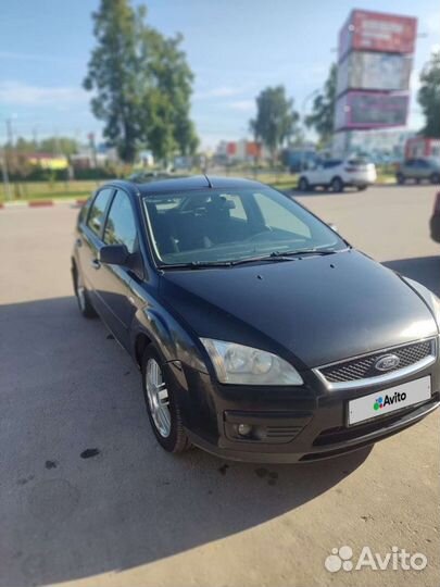 Ford Focus 1.8 МТ, 2007, 175 000 км