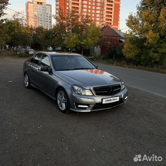 Mercedes-Benz C-класс 1.8 AT, 2011, 187 347 км