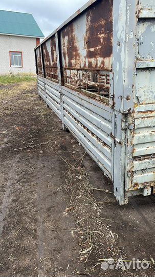 Кузов на камаз 65117 зерновоз