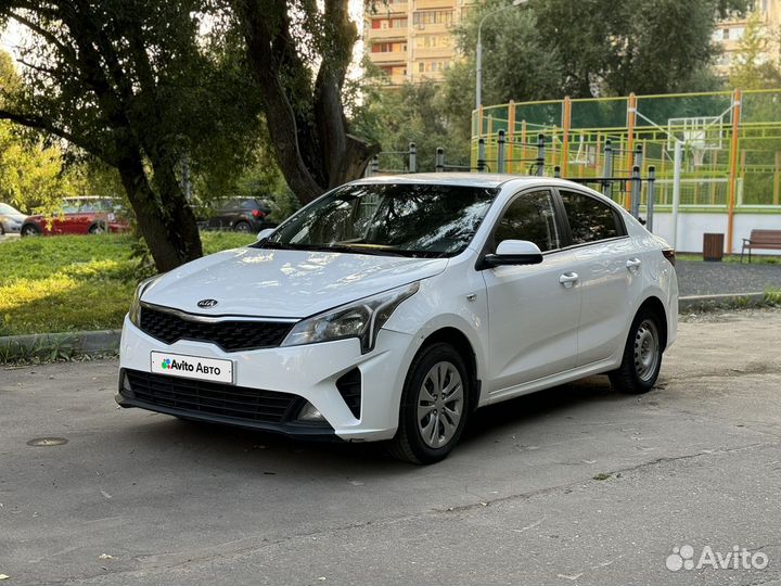 Kia Rio 1.6 AT, 2021, 208 000 км