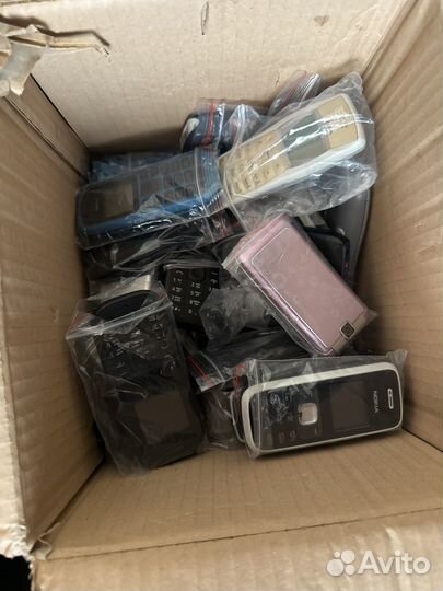 Старые смартфоны