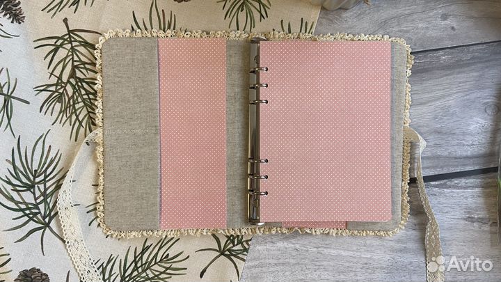 Ежедневник лотос йога блокнот мотивация