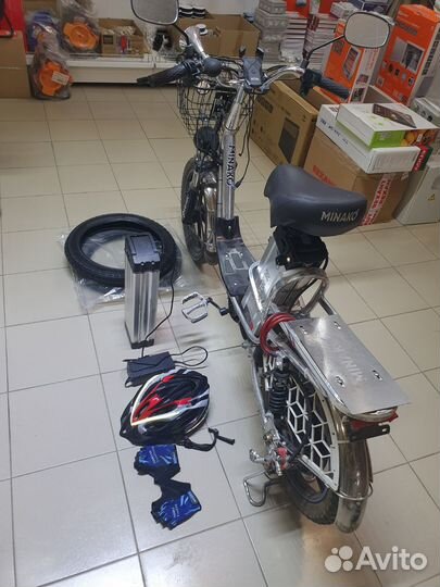 Электровелосипед бу