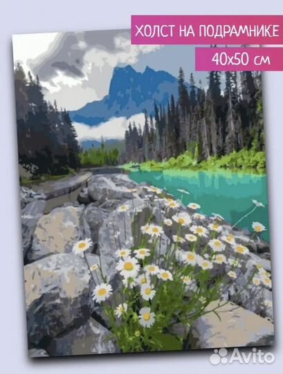 Картина по номерам